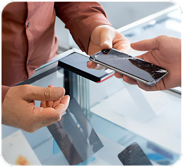 Display of high-quality devices